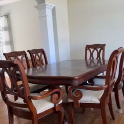 Solid Wood Dining Set 