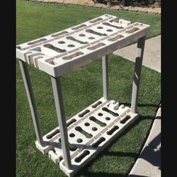 Yard Tool Holder Rack