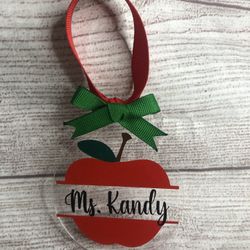 Personalized Ornaments
