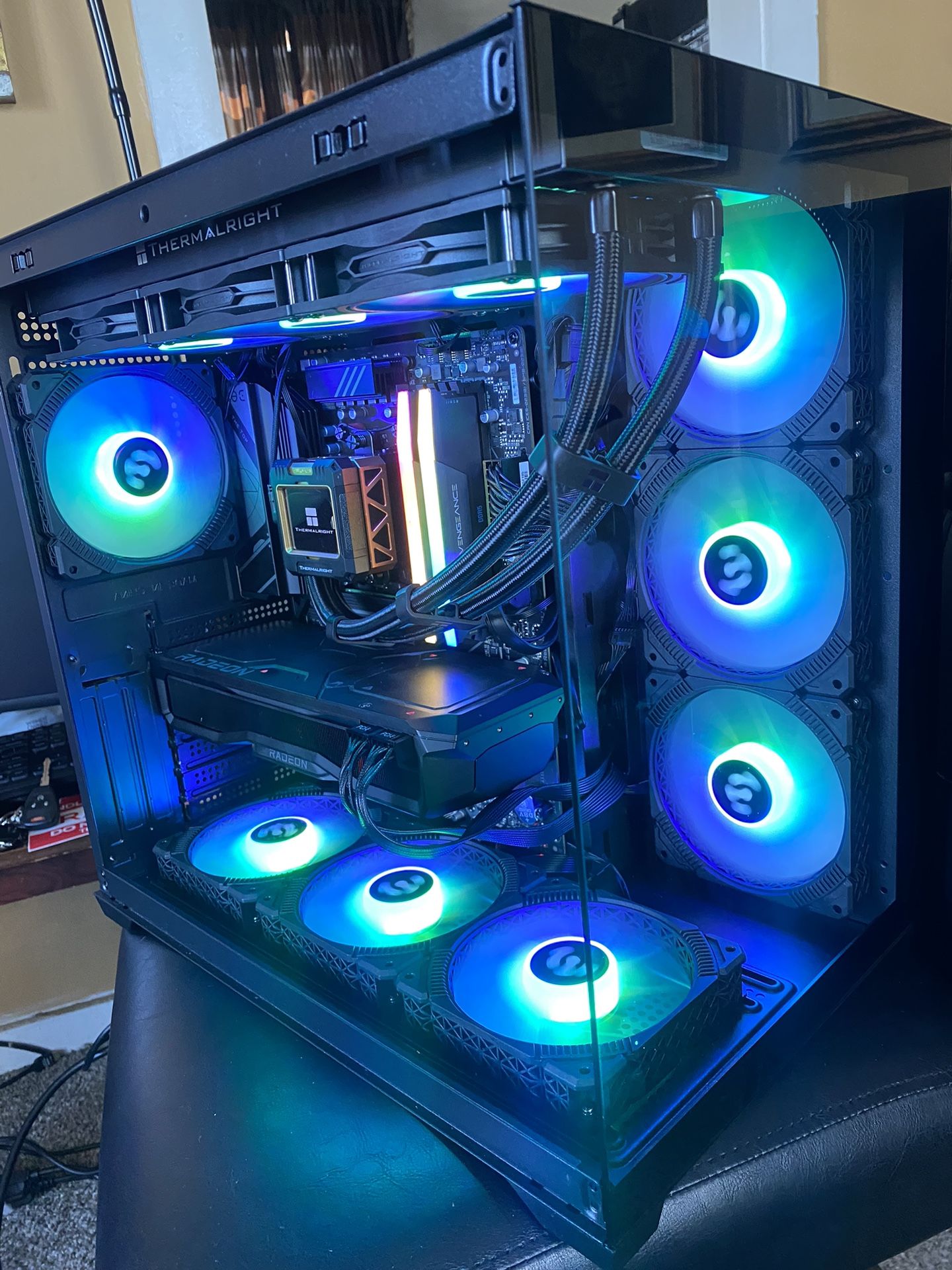 Monster Gaming PC ( Ryzen 7 7800X3D, 7900XT, 32GB Ram, 1.2TB SSD & 2TB HDD, Win 11 )