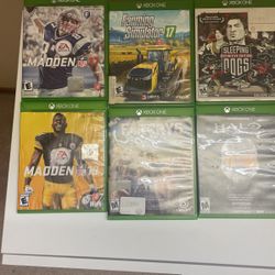 Xbox One Games 