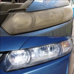 Headlight Restoration Service Special