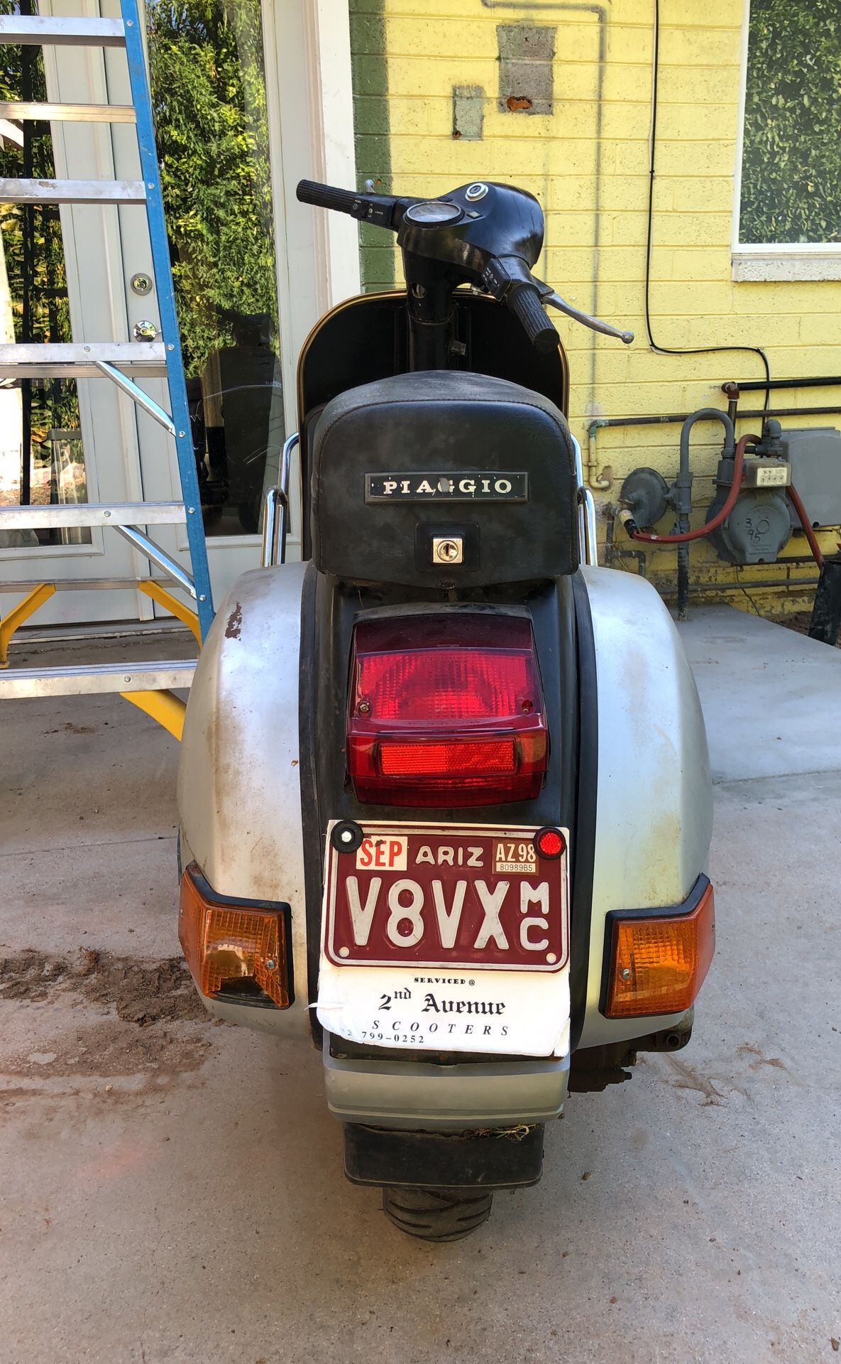 1979 Vespa P200E scooter for Sale in Phoenix, AZ OfferUp