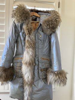 Luxury 70% Duck Down+ 30% Feather Coat 