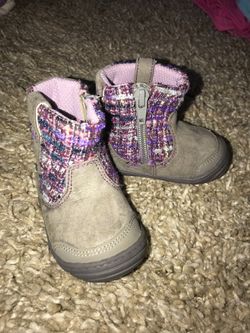 Baby Girl Stride Rite Boots