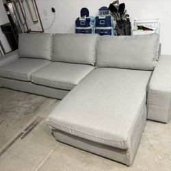 Kivik Sofa with Chaise