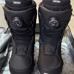 Nitro Darkseid Step On Mens Boots 7.0