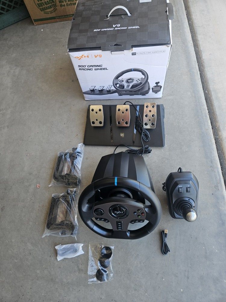 PXN V9 PC Racing Wheel