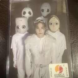 EXO Suho 3rd Mini Album 1 To 3 Cassette Version May Not Include Photocard