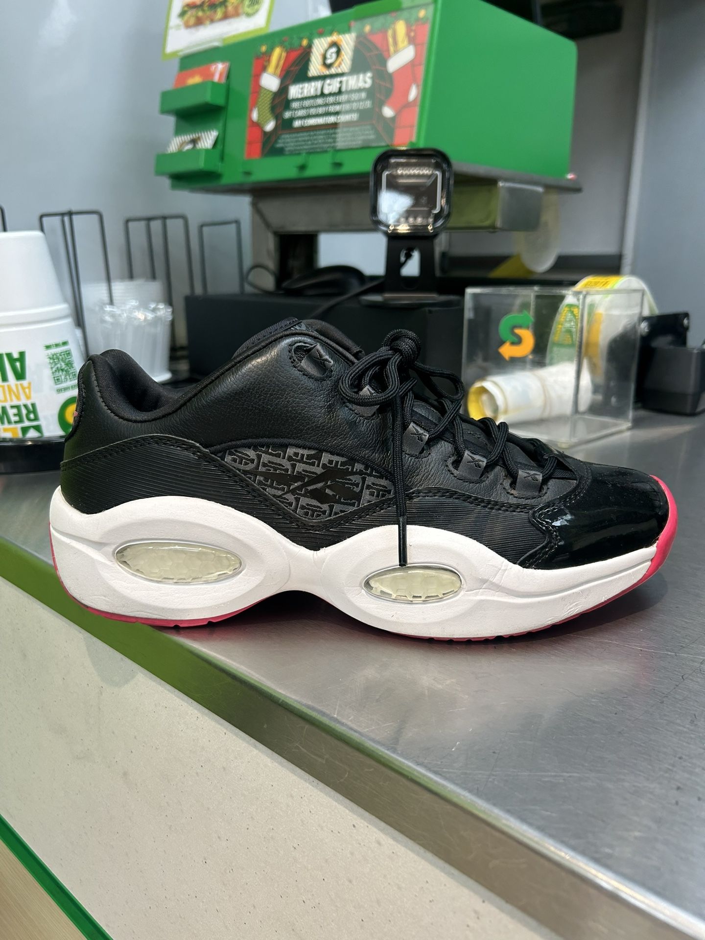 Reebok Question Mid & Low Sizes 9 & 9.5