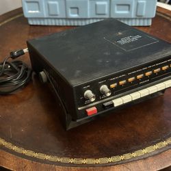 Realistic Patrolman PRO-78 VHF Scanning Receiver No Antenna