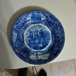 Antique Collector Plate