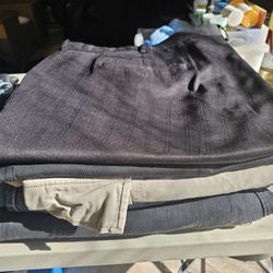 Mens Pants- Big And Tall