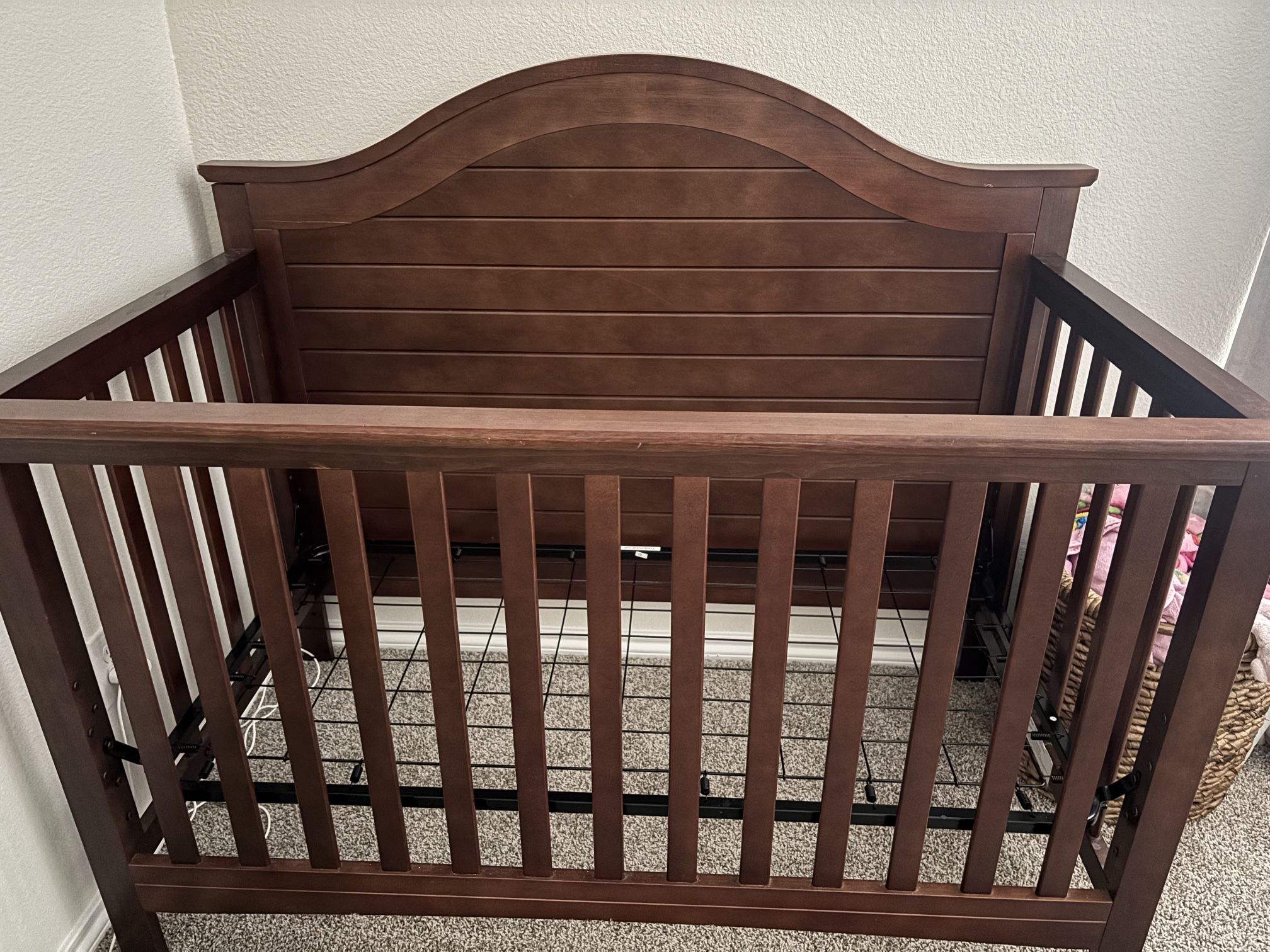 Baby Crib + Mattress
