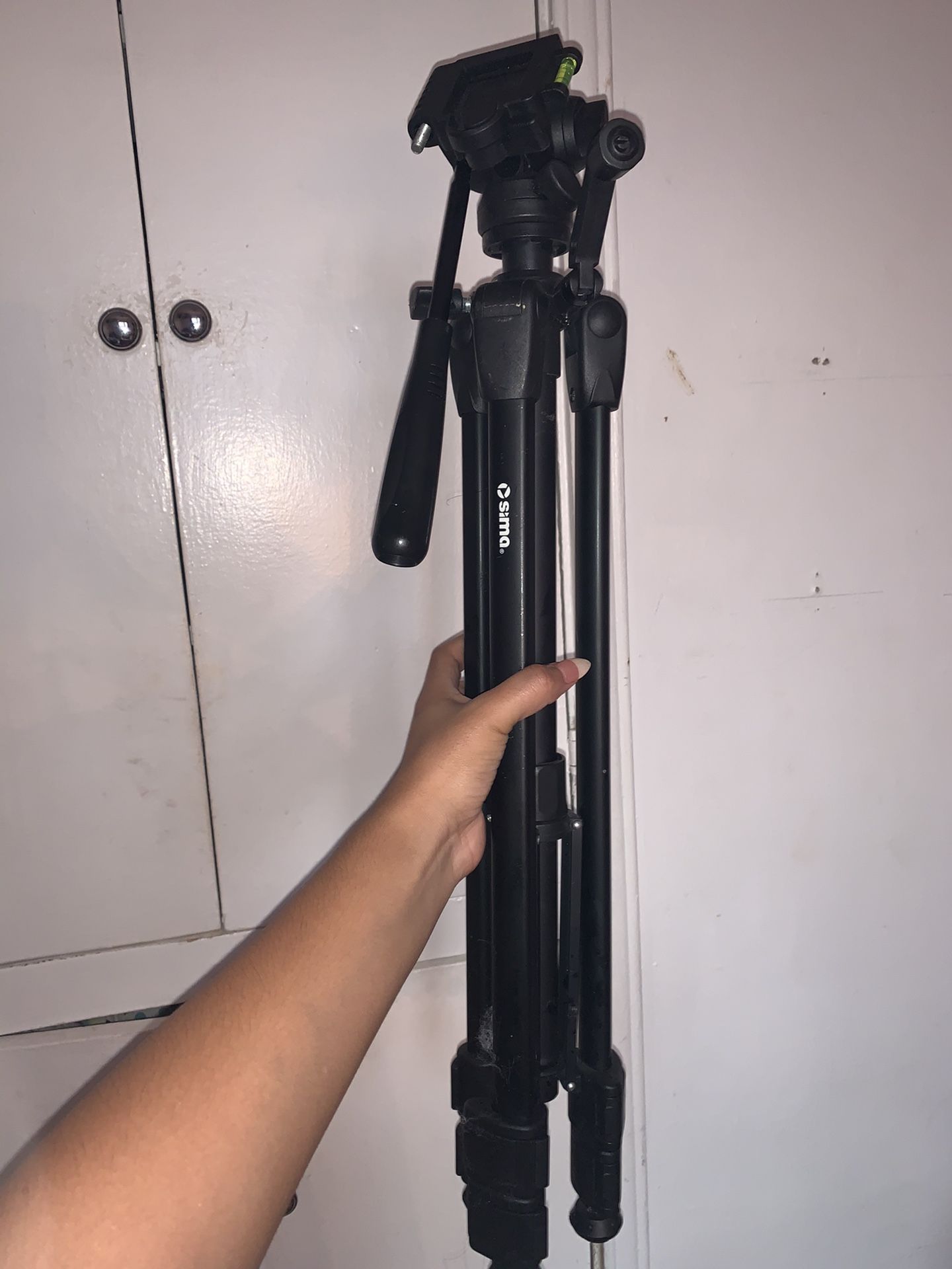 Tripod for camera or camera