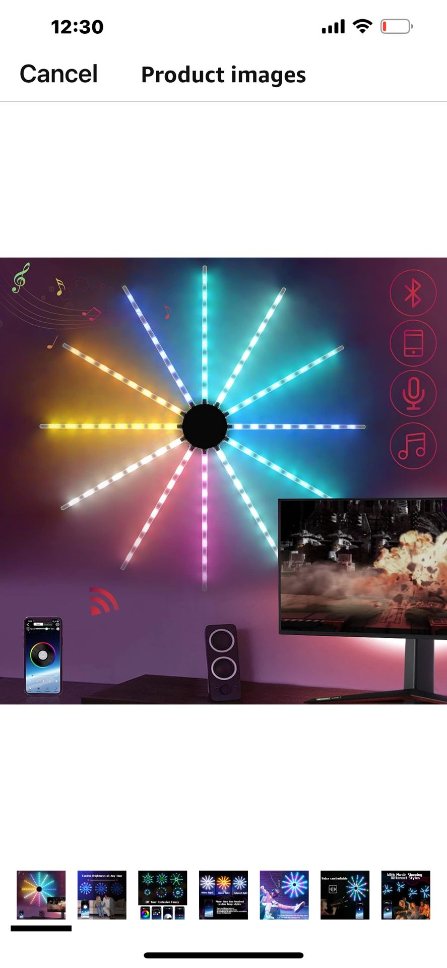 Neon Signs for Wall Decor, Customizable APP Night Light, Smart LED Light Wall Decor, Cute Room Decor Neon Sign for Wall Art Christmas Living Room Bedr