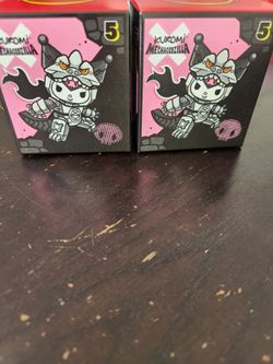 Kuromi x Mechagodzilla McDonalds toy