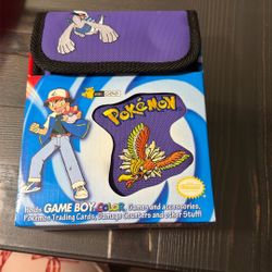 Game Boy  Case Pokémon Vintage 