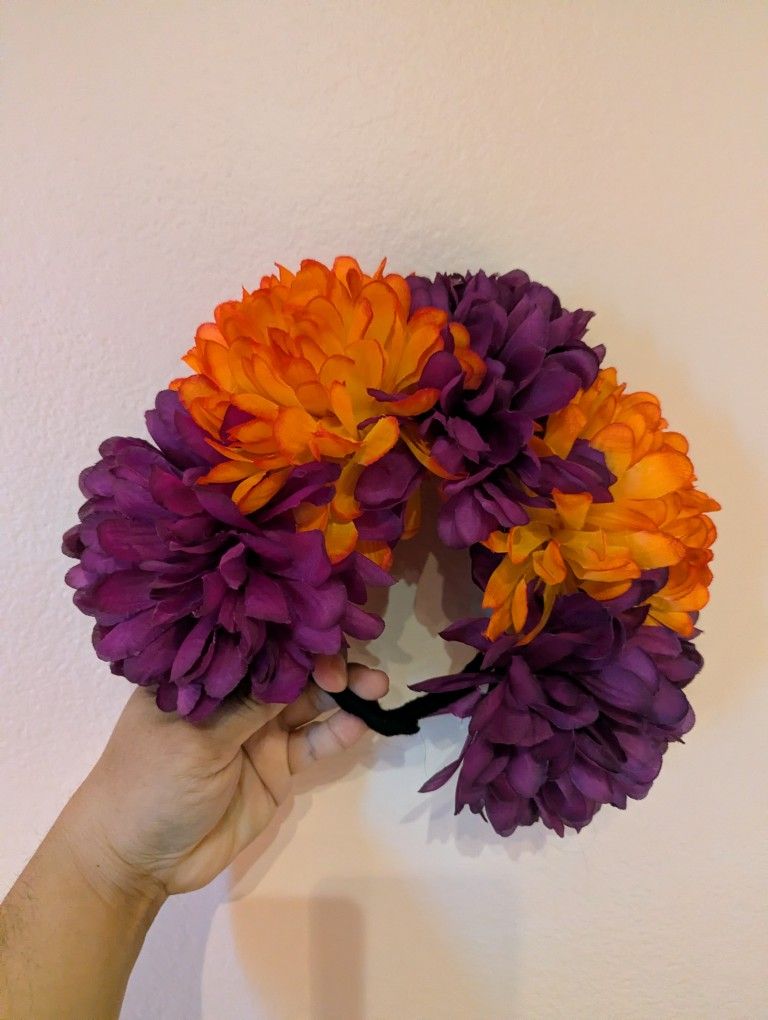 Flower Crown Headband