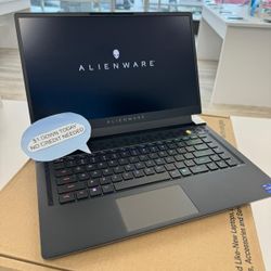Alienware X15 R1 Gaming Laptop Core I9 32GB RAM 1TB + 512GB SSD 360HZ RTX 3070 GAMING LAPTOP 