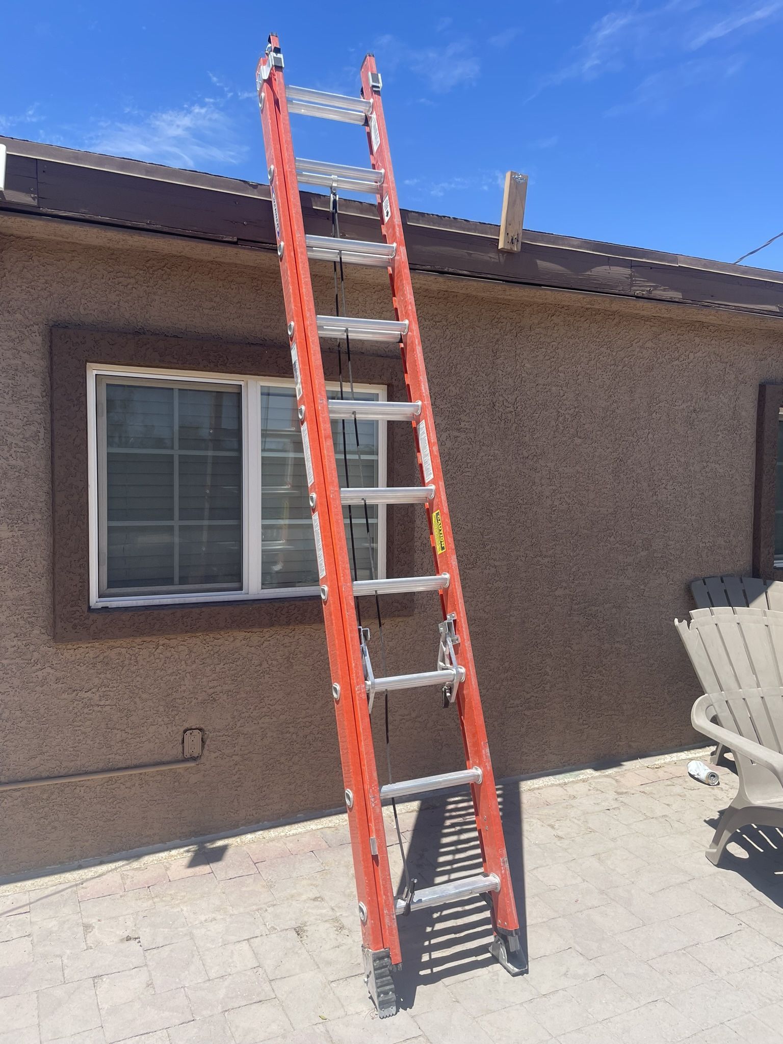 Ladder 20 Ft Extension