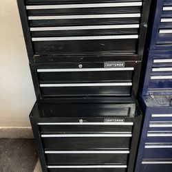 Craftsmen Toolbox With Tools