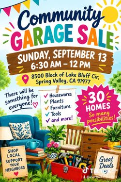 Garage sale