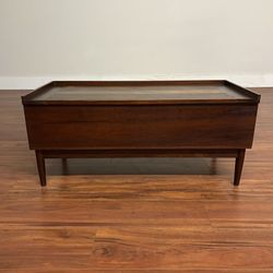Custom Solid Wood Storage Bench - Many More Items In Stock!