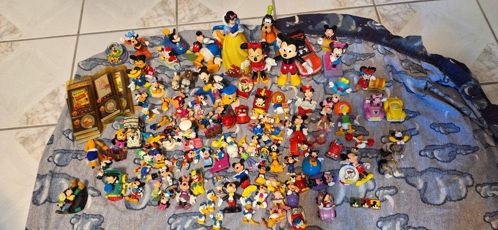 Disney Toys / Coins / Dolls