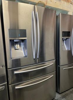 Samsung 4-Door Stainless Steel Refrigerator
