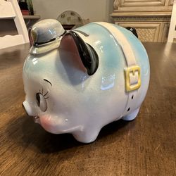 Vintage, Piggy, Bank, Coin, Bank, Westpac, Japan