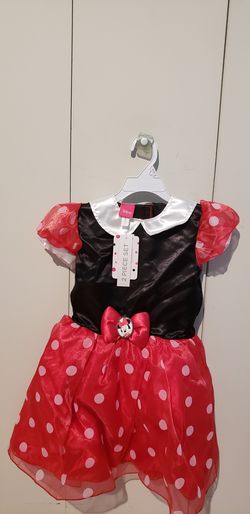 Brand New Minnie Mouse Costume