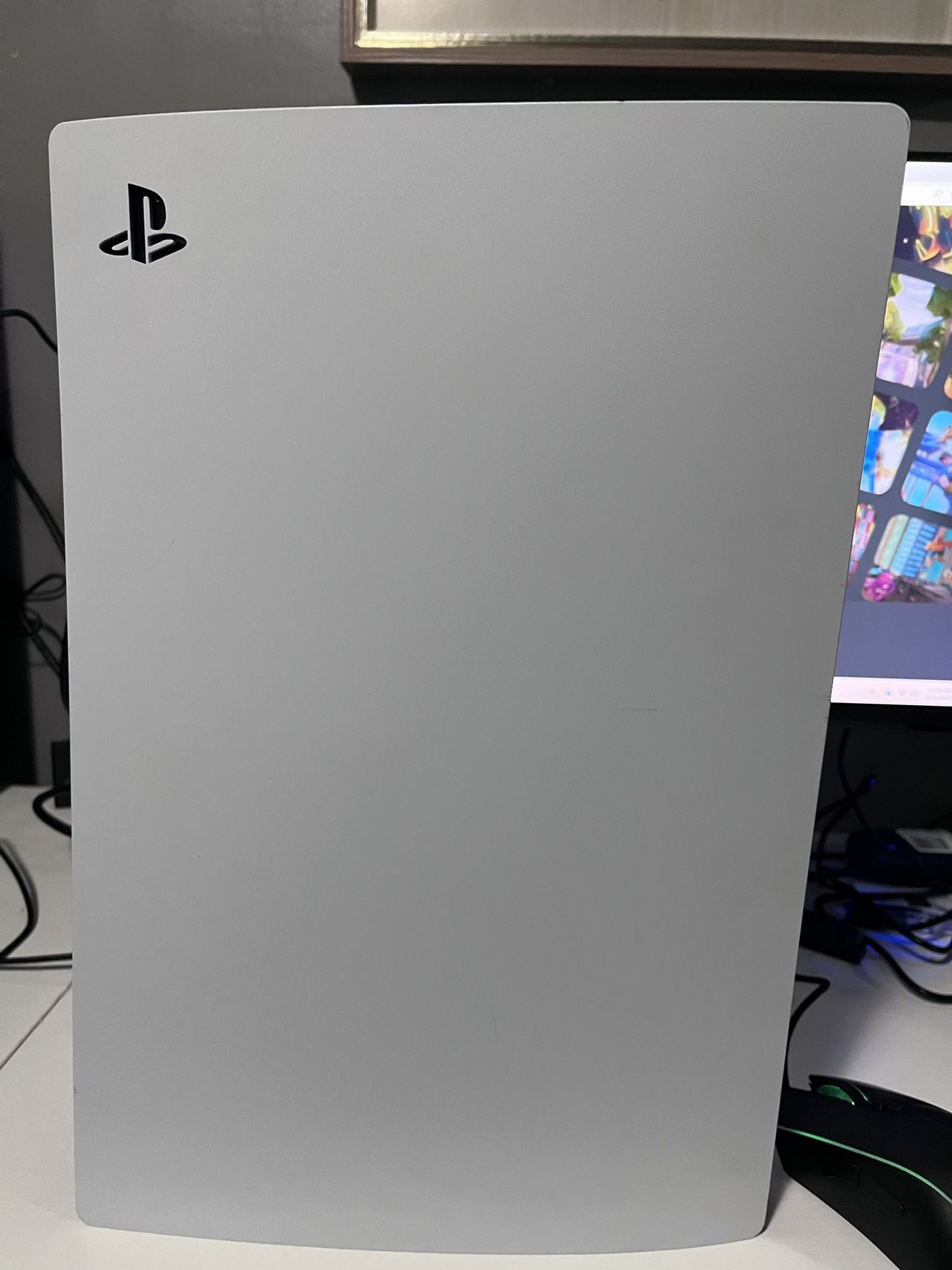 PlayStation 5, Digital Edition White.