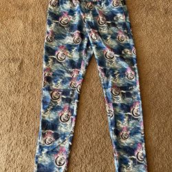 Men’s Pink Dolphin Chrome Ball 8 Pants