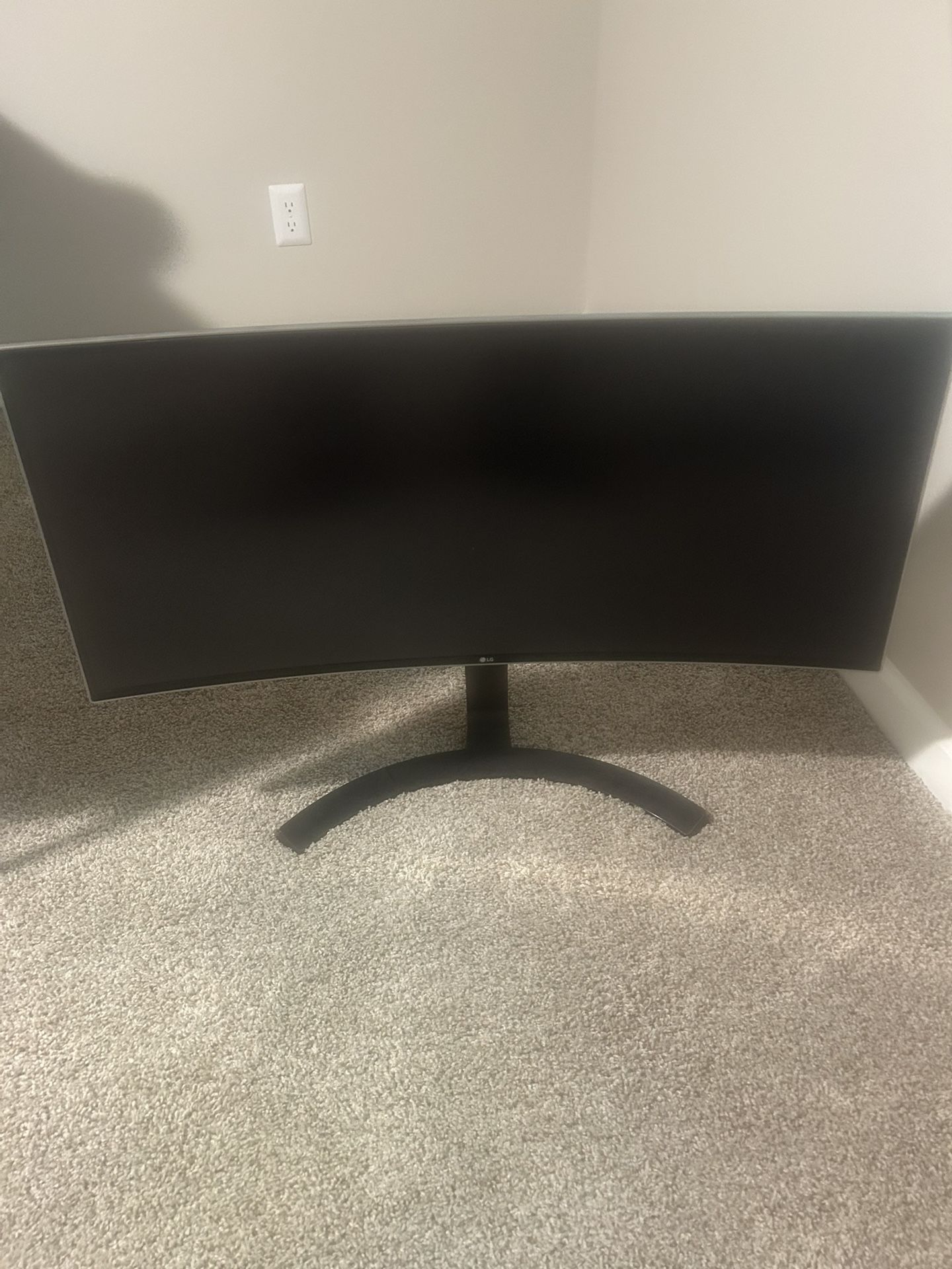 Lg 27inch Curved Monitor