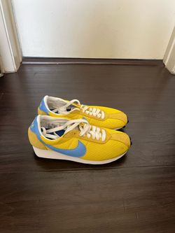 Blue & Gold Nikes - Women’s 8.5