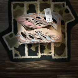 Yzy Foam Mx Sand Grey Size 9 