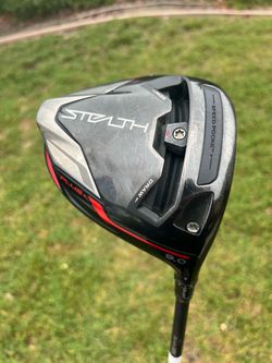 EXCELLENT TAYLORMADE STEALTH PLUS GOLF DRIVER 9.0 ADJUSTABLE LOFT W CUSTOM ORDER MITSUBISHI CHEMICAL KAI LI WHITE GRAPHITE STIFF