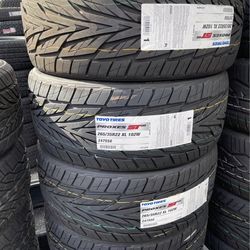 New Toyo 265/35R22 Tires
