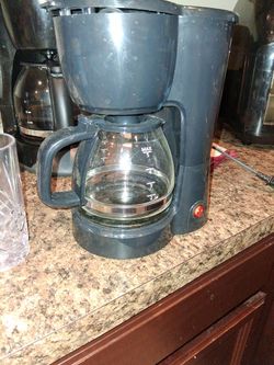 Small 5 Cup Coffee Maker $ 5