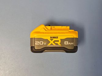 DeWalt 20V MAX XR POWER-Pack Lithium-Ion 8.0Ah Battery DCB2108 $140 OBO