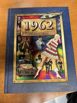 Everything You Wanted To Know About 1962