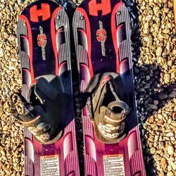 HYDROSLIDE HOPPERS WATERSKIS/WAKESKIS