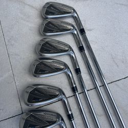 Taylor made Sim 2 Iron Set (approach wedge, PW-6iron) 