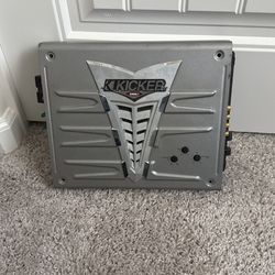 Kicker KX600.1 Amplifier 