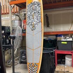 12 Ft 6” NO DINGS Infinity Tandem Surfboard  Vintage!!