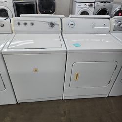 Kenmore Heavy Duty Washer And Dryer Set 