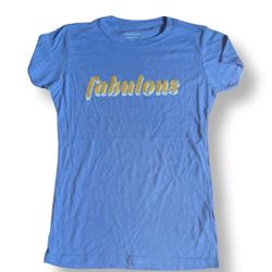 Women’s Muscle Box Fabulous Graphic T-Shirt Size Medium