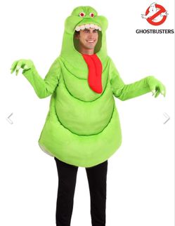 Slimer Ghostbusters Halloween Costume Small (Fits Larger Also)