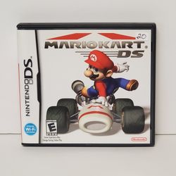 Nintendo DS Mario Kart